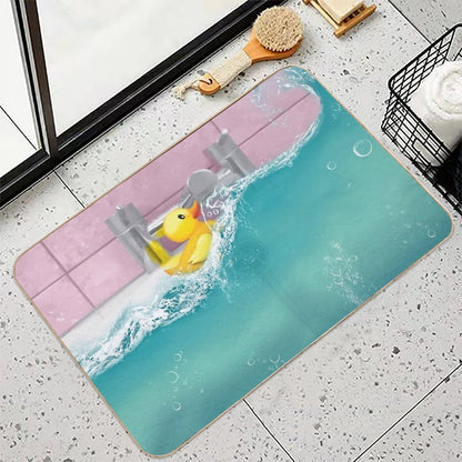 Stormy Weather  High-Traffic Bath Mat