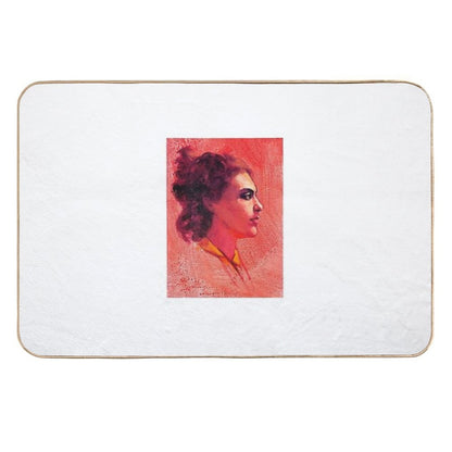 Portrait of Alysha  Odorless Bath Mat