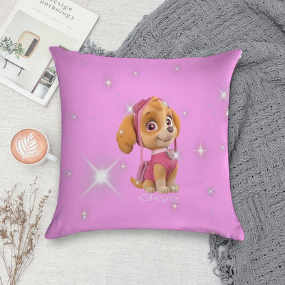 Paw Patrol Skye Pink Design Soft High-Density Material Throw Pillow