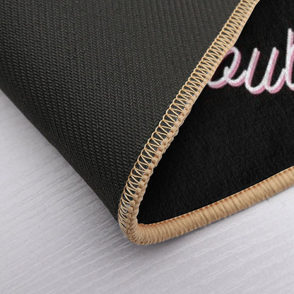 I Want Bubbles And Bubblies  Toxin-Free Bath Mat