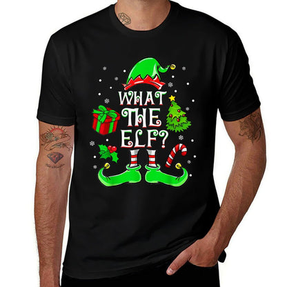 What The Elf Christmas Family Matching Xmas Group Funny  Affordable Price T-Shirt