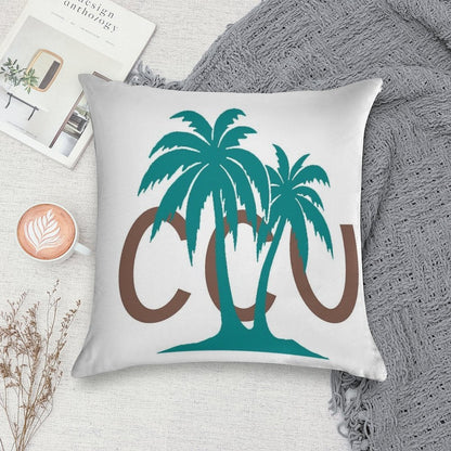Coastal Carolina Soft Shrink-Resistant Throw Pillow