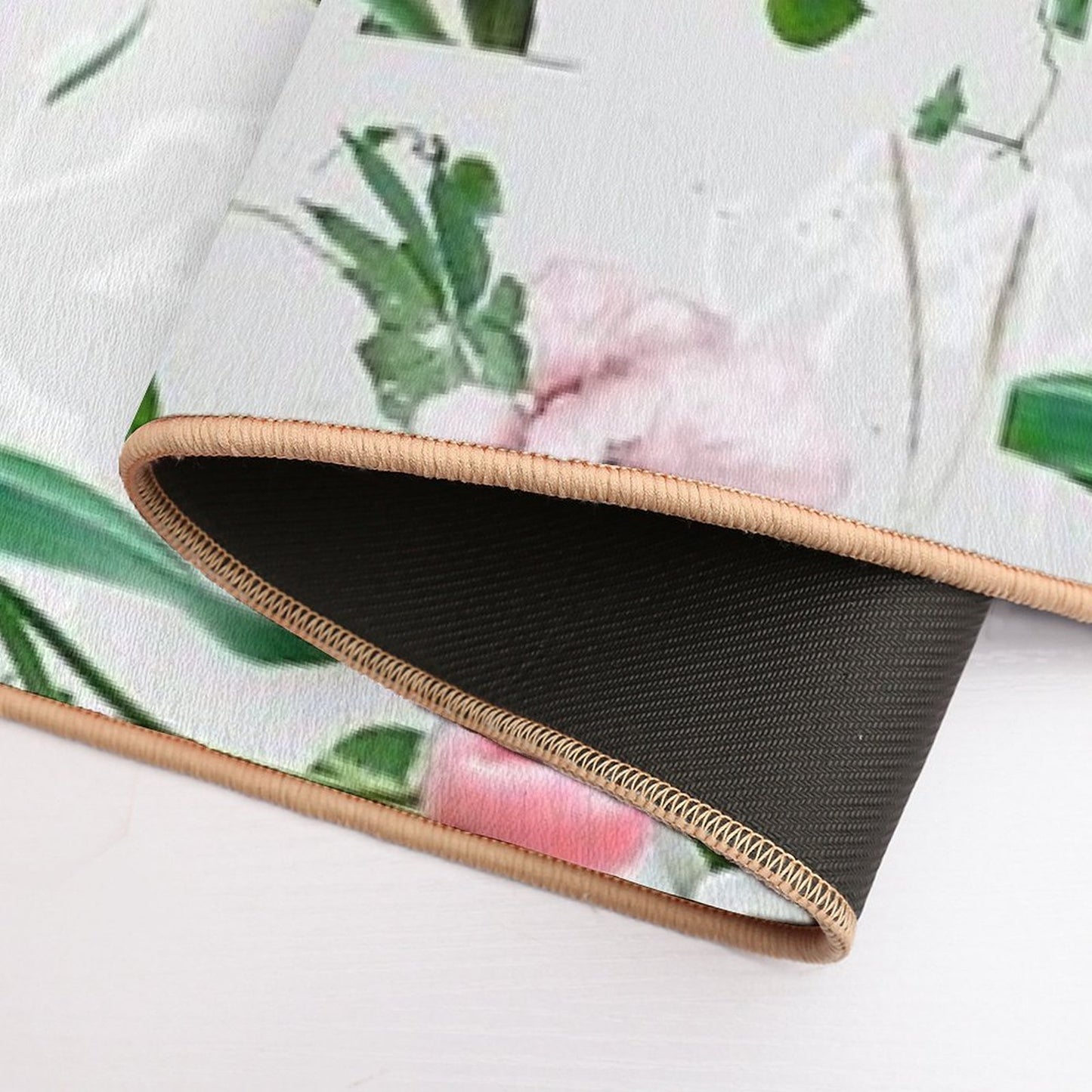 Pattern 363  Fade-Resistant Bath Mat