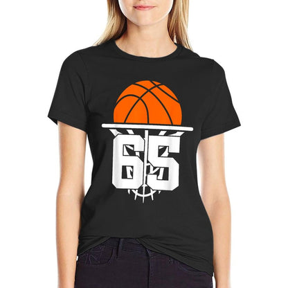 65 YEARS BASKETBALL 65TH BIRTHDAY  Versatile T-Shirt