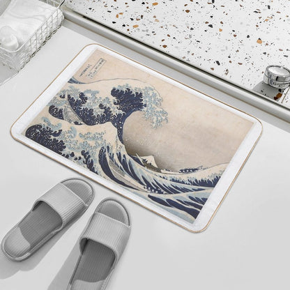 The Wave  Toxin-Free Bath Mat