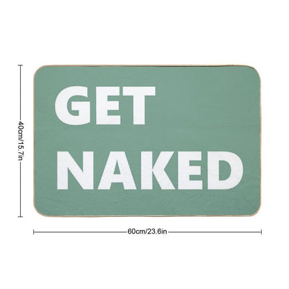 Get Naked  Rapid-Drying Bath Mat