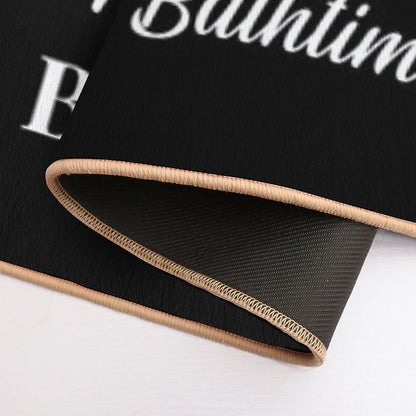 Cute Bathroom Bath Mat Design  Easy To Clean Bath Mat