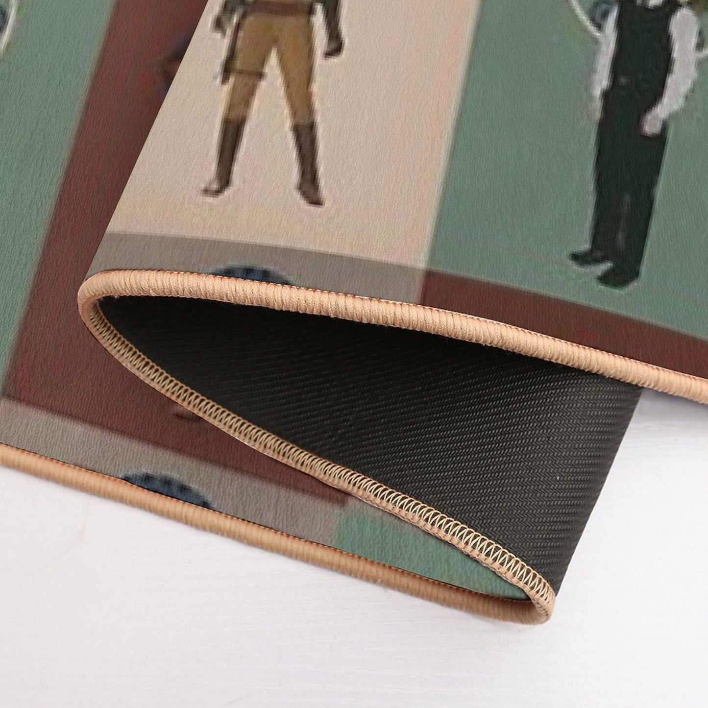 The Saints of Serenity  Stain-Proof Bath Mat