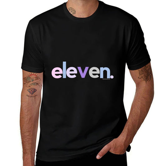 Kids 11th Birthday Girl 11 Year Old Eleven  Age 11 Party  Soft T-Shirt