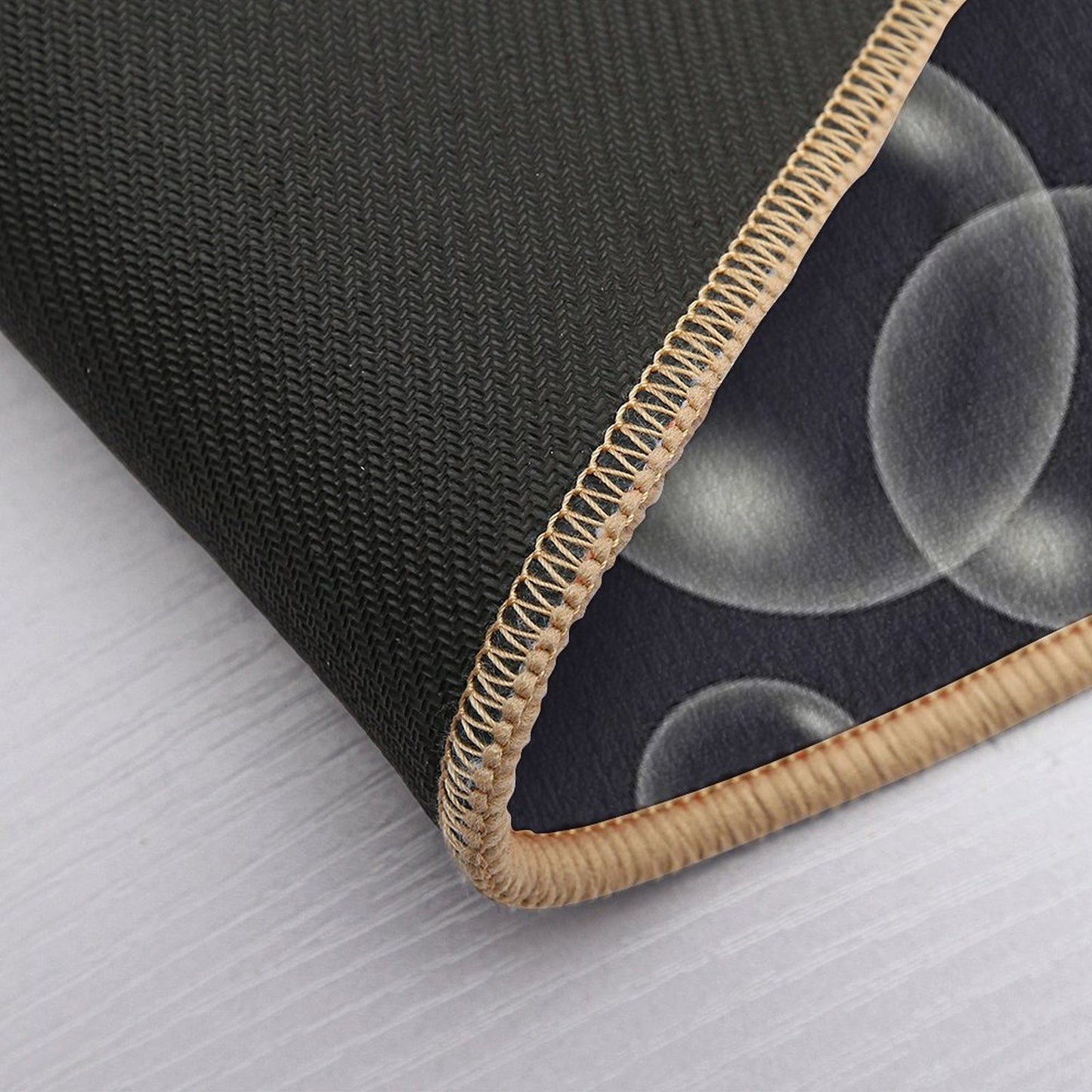 Bubbly  High-Traffic Bath Mat