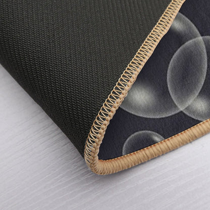 Bubbly  High-Traffic Bath Mat