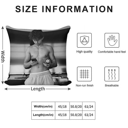 Tom Holland Soft Style Accent Throw Pillow