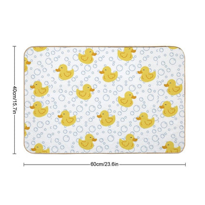 Little Ducks for Bath  Easy To Clean Bath Mat