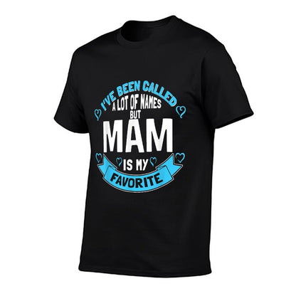 Cute Mam for Grandmother - Gift for Mam!  Stretchy T-Shirt