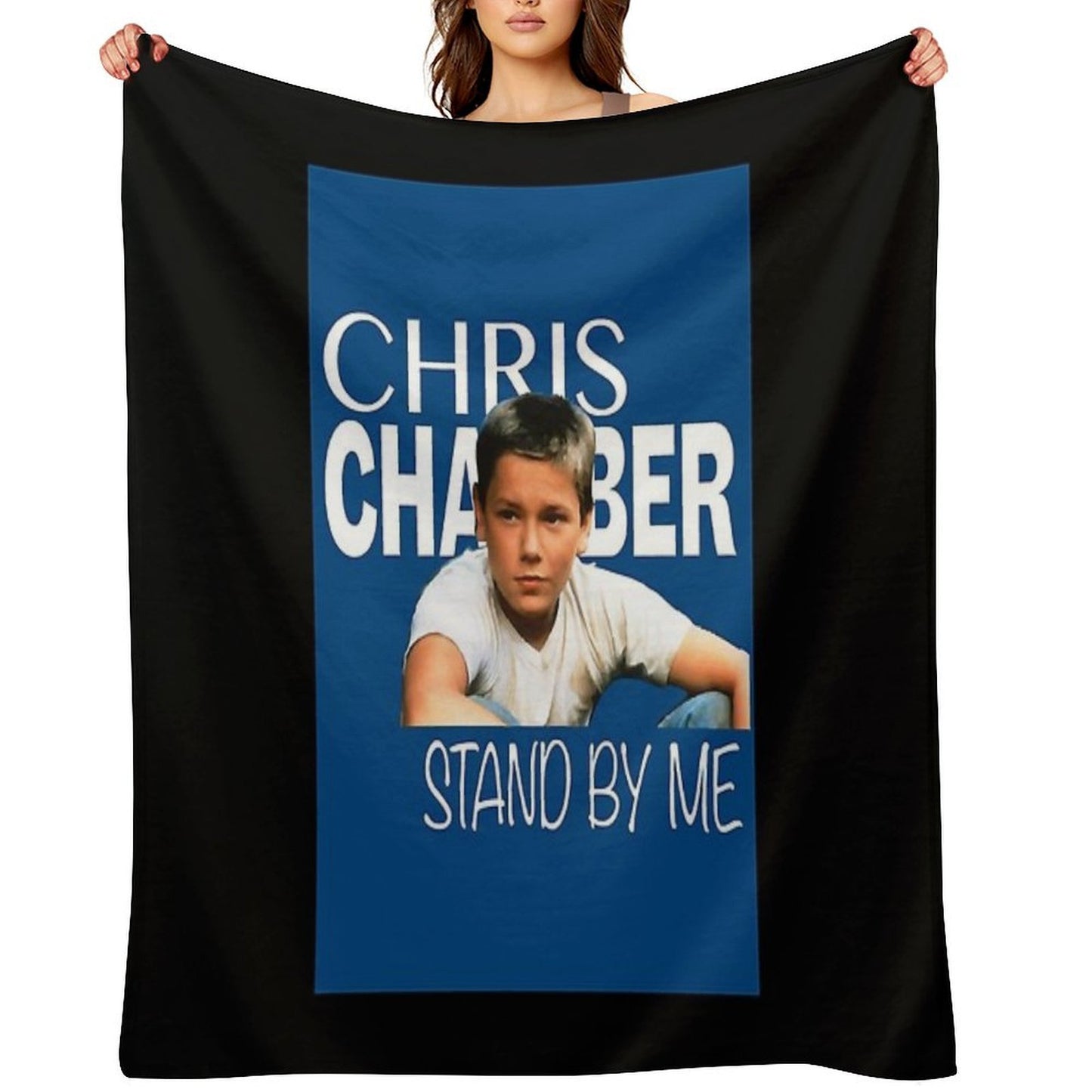 Day Gifts Stand By Me Drama Directed The Body Stephen Chris Chamber Gift For Fans Multi-functional Throw Blanket