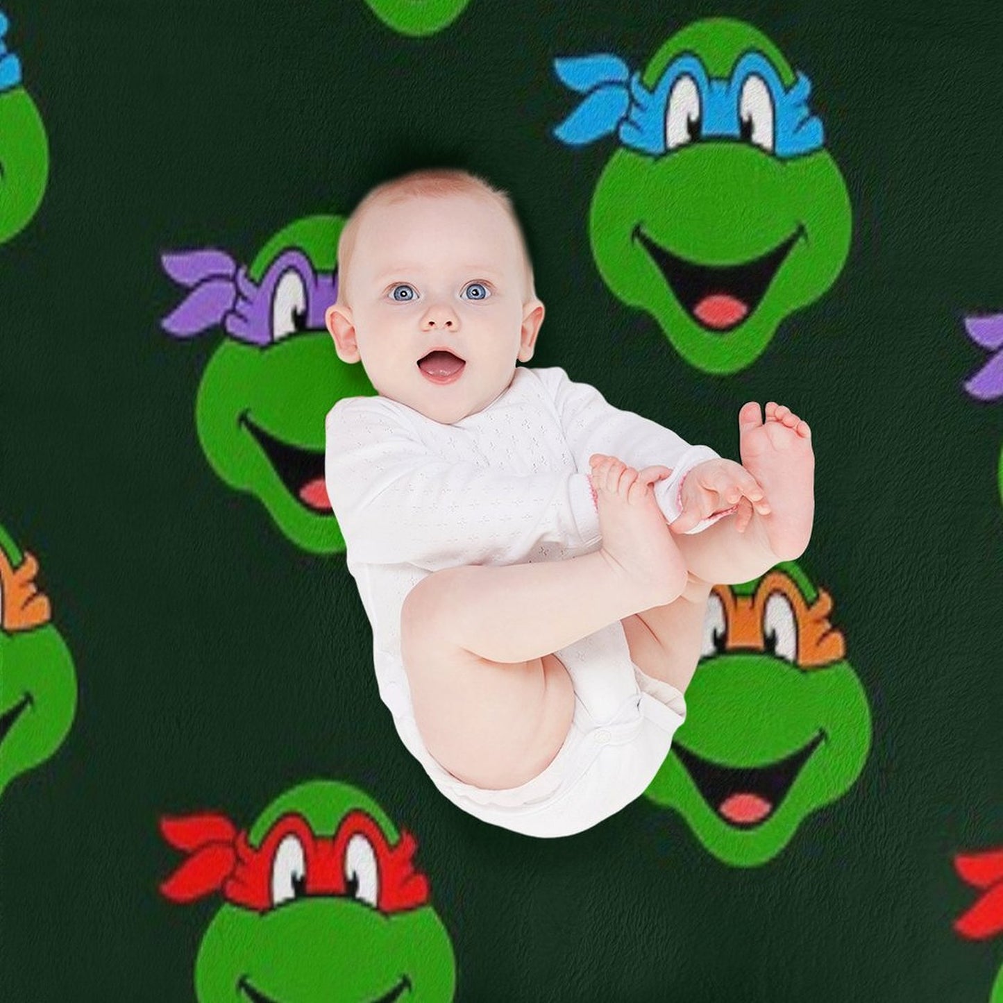 Ninja Turtles Quick-dry Throw Blanket