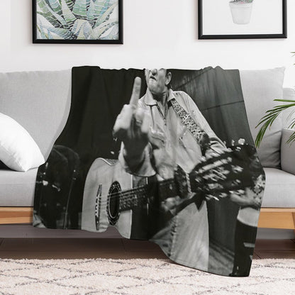 Cash On Stage Multi-functional Throw Blanket