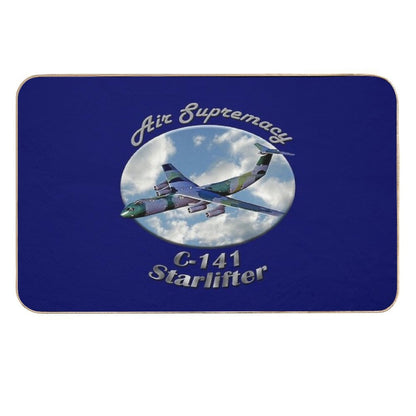 C-141 Starlifter Air Supremacy Durable Bath Mat