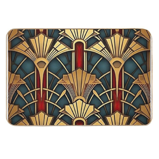 Art Deco  Versatile Bath Mat