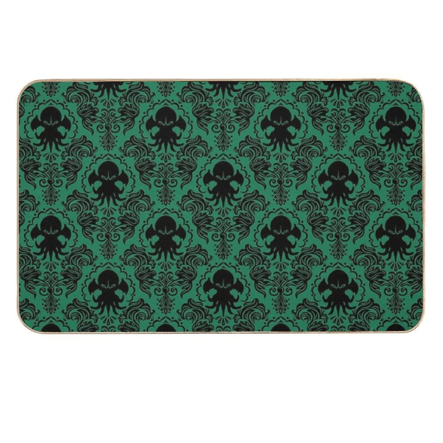 Old One Damask  Easy Maintenance Bath Mat