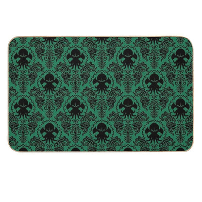 Old One Damask  Easy Maintenance Bath Mat