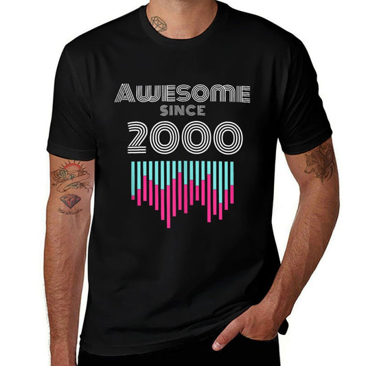 Vintage 2000 - 21 Years Old Tee - 21st Birthday  Slim-fit Cut T-Shirt