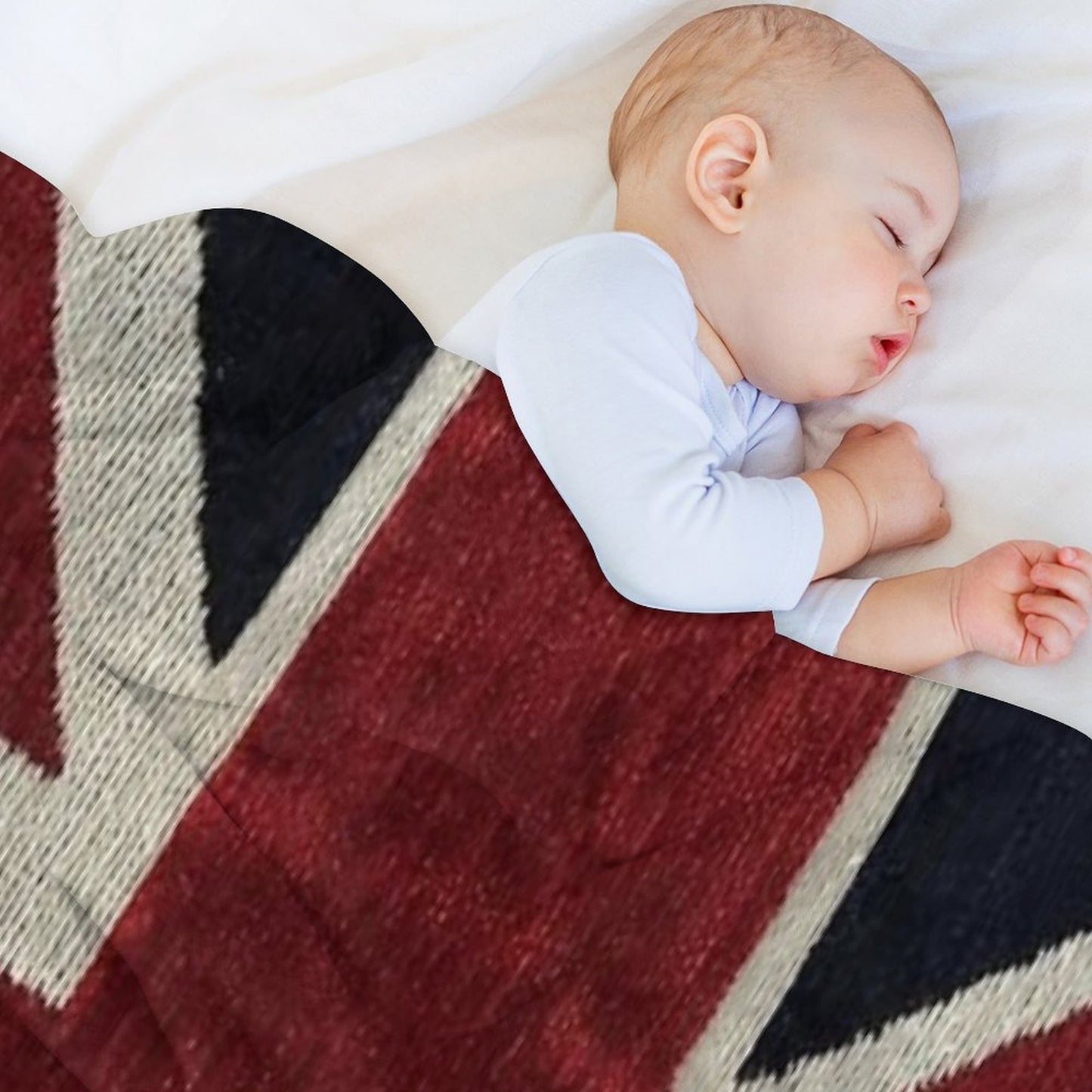 Uk Flag Wrinkle-free Throw Blanket