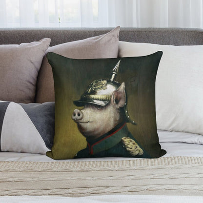 Pigglehaube Soft Decorative Cover Throw Pillow