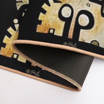 Aztek Adler Und Taube  High-Traffic Bath Mat