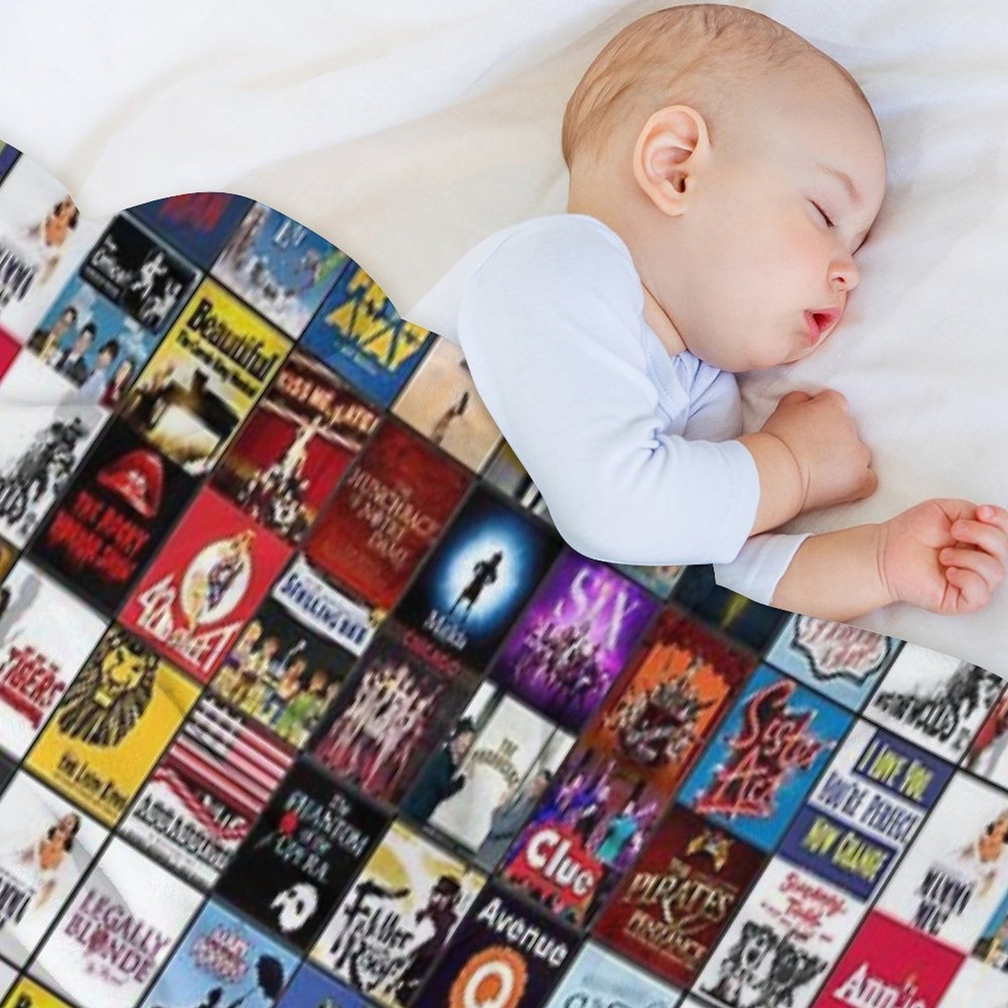 Broadway Eco-conscious Throw Blanket