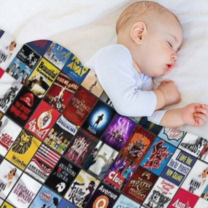 Broadway Eco-conscious Throw Blanket