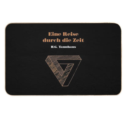 Dark Netflix Tv Show H.G. Tannhaus  Easy To Clean Bath Mat