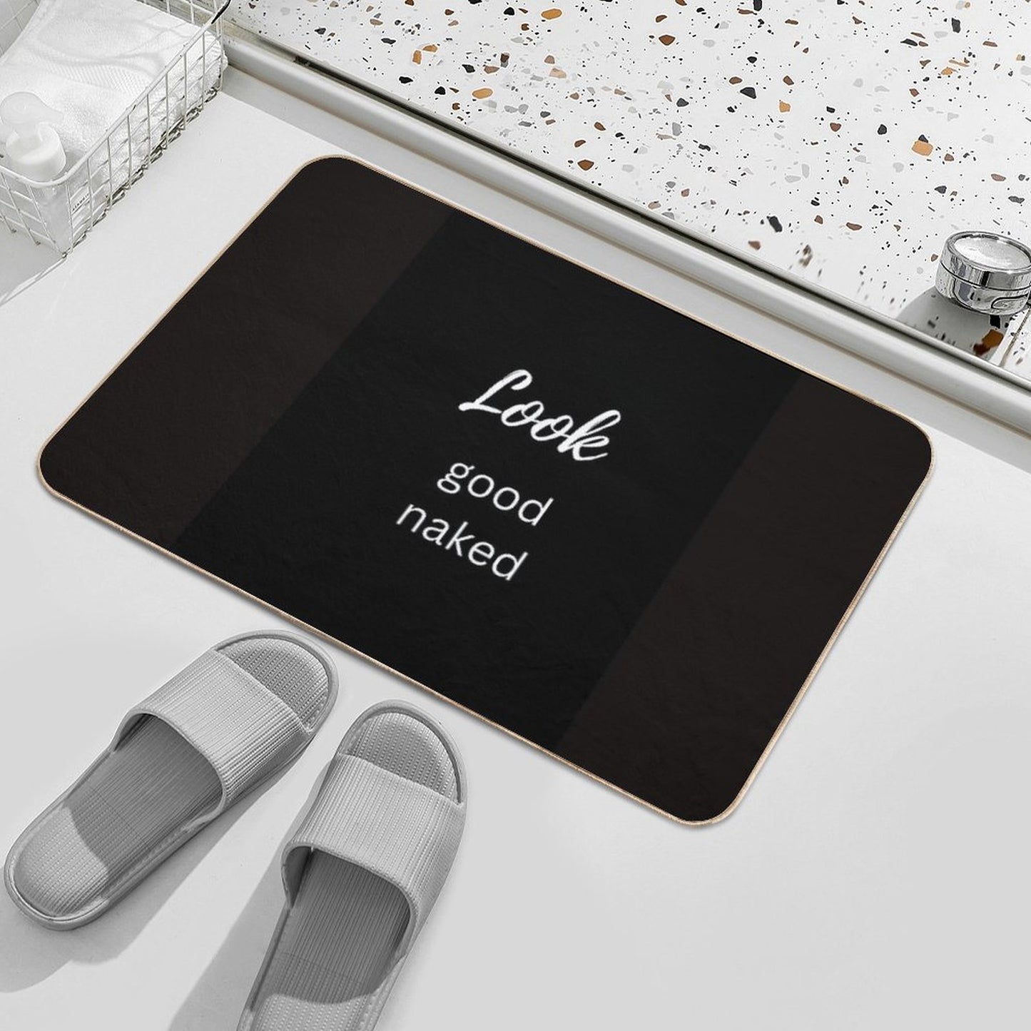 Look Good Naked  Multi-Purpose Bath Mat