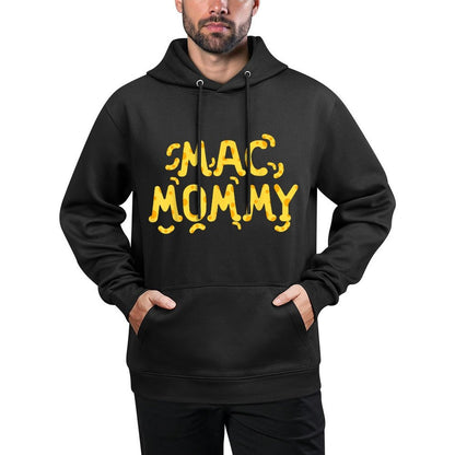 Mothers Day Mac Mommy Funny Macaroni N Cheese Gift Shape Retention Hoodie