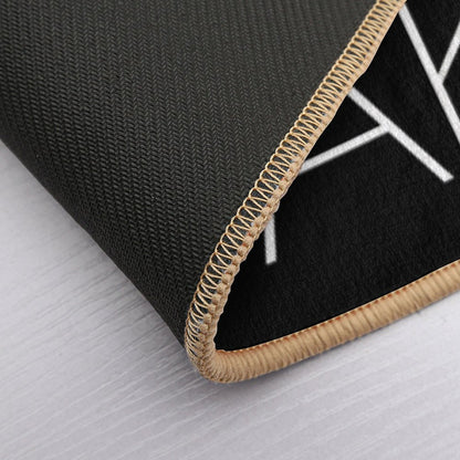 Get Baked White  Toxin-Free Bath Mat