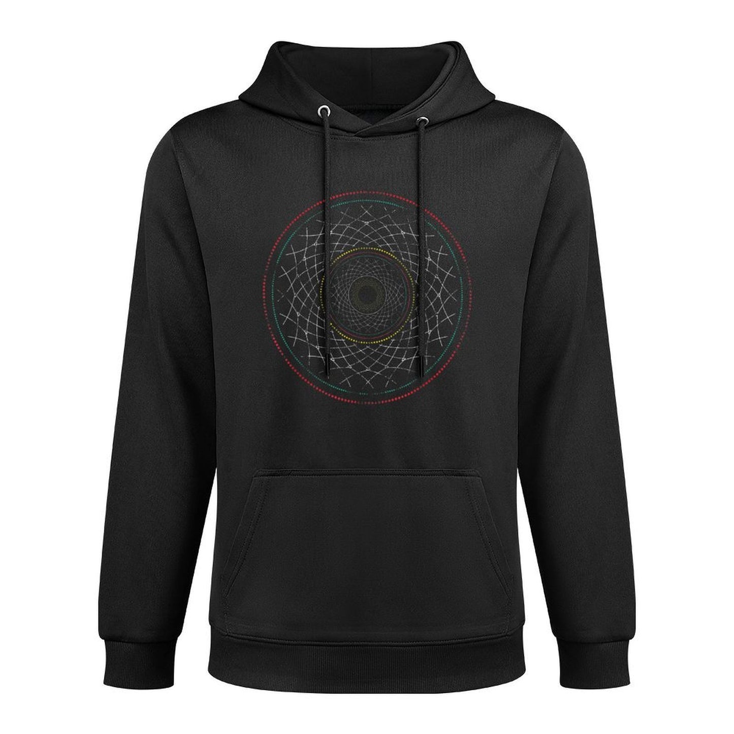 Asian Diwali Hindu Pilates Yoga Art Gift Mandala Unisex Design Hoodie