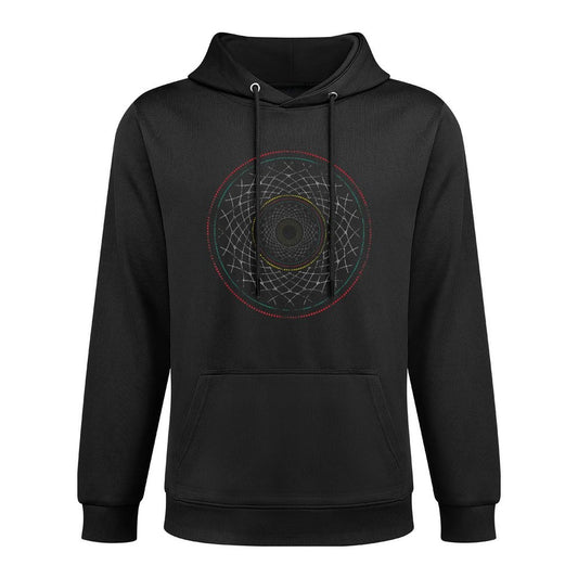 Asian Diwali Hindu Pilates Yoga Art Gift Mandala Unisex Design Hoodie
