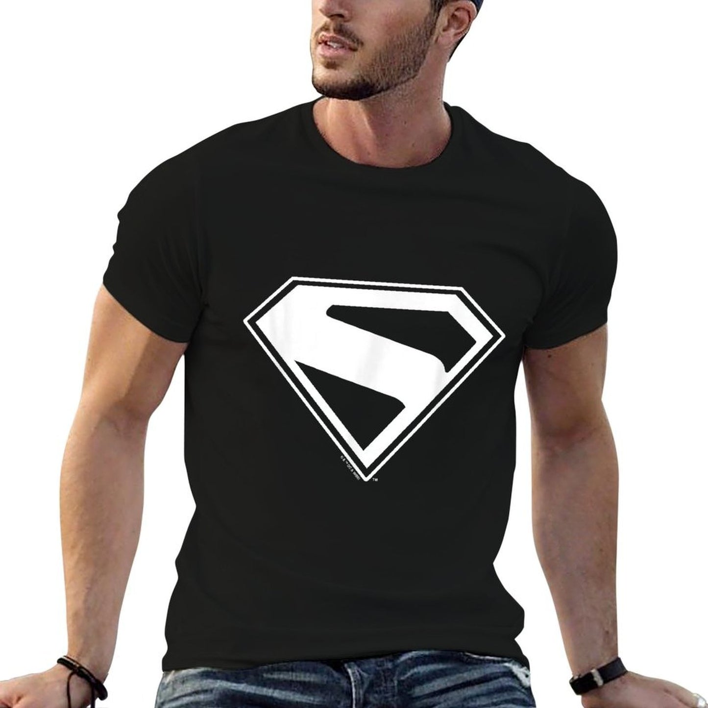 Superman (2025) Superman New Logo  Odor-resistant T-Shirt