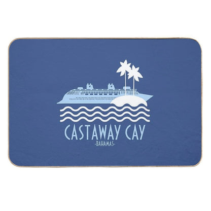 Castaway Cay  Odorless Bath Mat