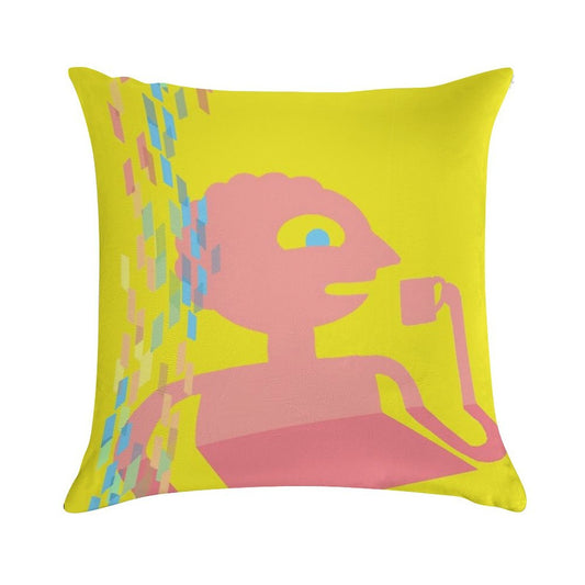 PRISMO THE WISH MASTER Soft Fade-Resistant Throw Pillow