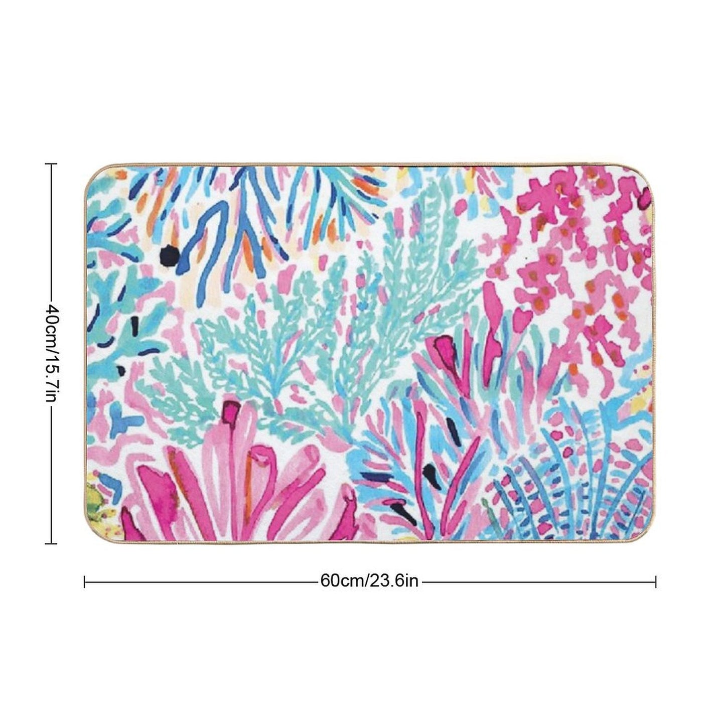 Lily Sea's  Pet-Safe Bath Mat