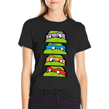Mademark Xnage Mutant Ninja Turtles - Donatello, Raphael, Michelangelo, And Leonardo  Breathable T-Shirt
