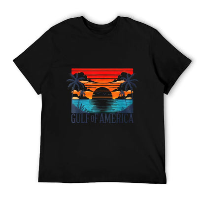 Gulf of USA America Odor-resistant T-Shirt