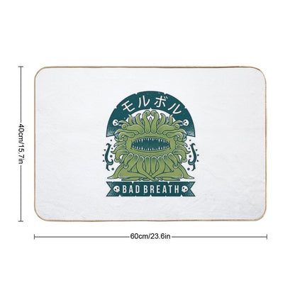 Malboro  Easy To Clean Bath Mat