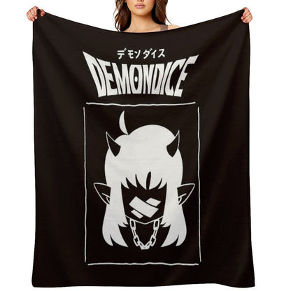 Demondice Meme All-season Throw Blanket