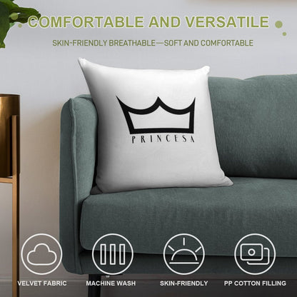 Tini Stoessel - Princesa Soft Anti-Pilling Throw Pillow