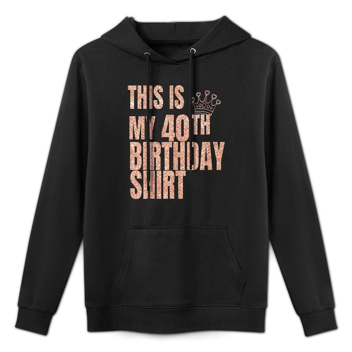 40th Birthday Gifts for Women Funny 40 Birthday Machine Washable Hoodie