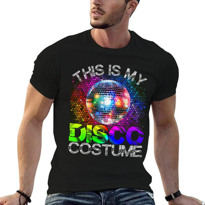This Is My Disco Costume - 1970s Funky Party 70s Groove  Breathable T-Shirt