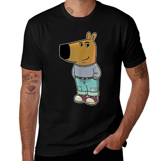 Chill Guy Meme  Lightweight T-Shirt