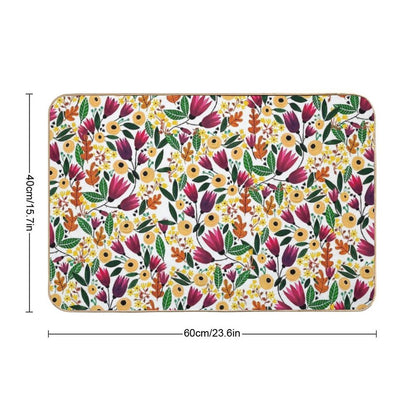 Autumn  Pet-Safe Bath Mat